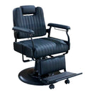 Karma Hawthorn Barber Chair Black & Black 04130101 Barber Chair Karma
