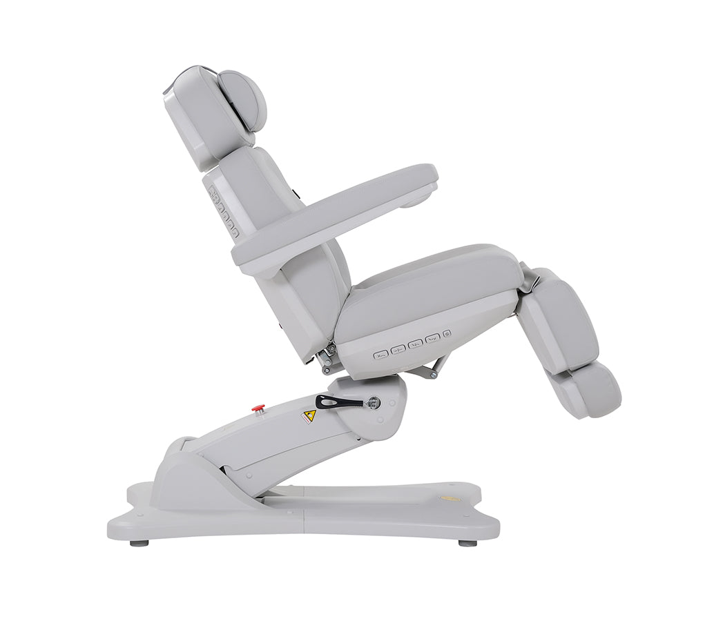 Karma Inglewood Beauty Bed or Treatment Table Full Electric 09170410 - White Beauty Beds Karma