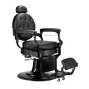 Karma Mackay Barber Chair Black & Black 04140101 Barber Chair Karma