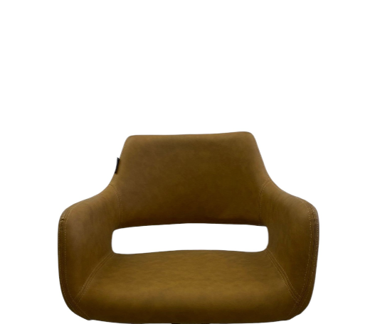 Karma Mudgee Salon Chair Top only 021005 - Tan Salon Chair Spare Parts Karma