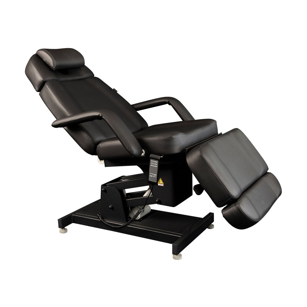 Karma Invercargill Beauty Bed or Treatment Table Full Electric 09130110 - Black Beauty Beds Karma