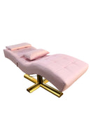 Karma Premium Wanaka Lash Beauty Bed Blush Pink 09202603 Beauty Beds Karma