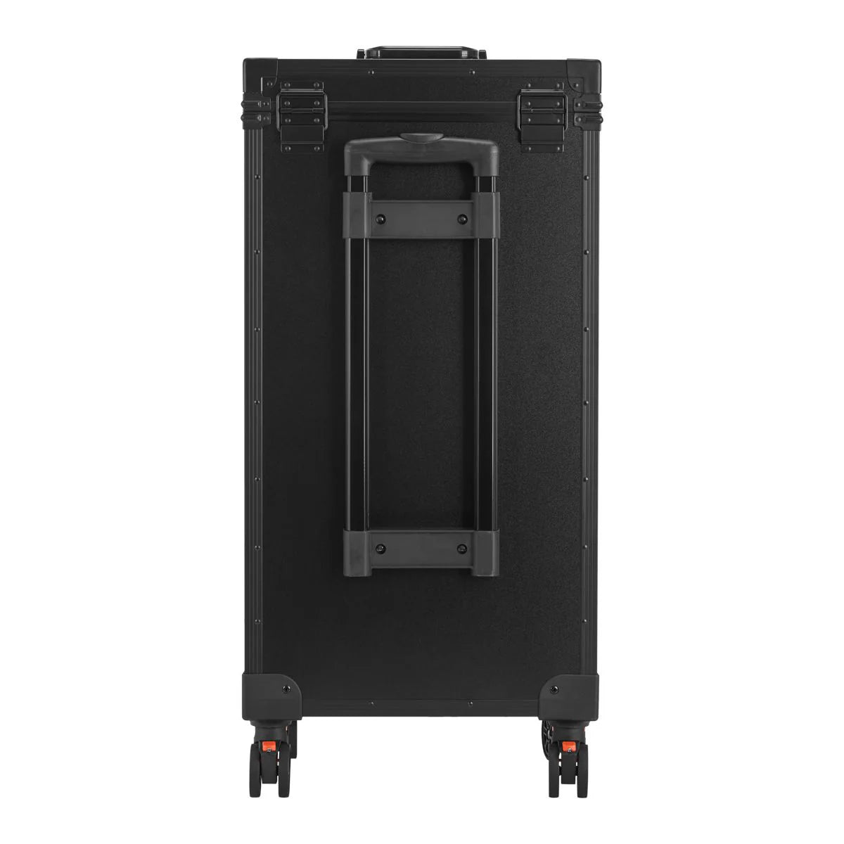 Karma Professional Portable Hard Case Salon Trolley Lockabe with Drawers KHRC01 - Black