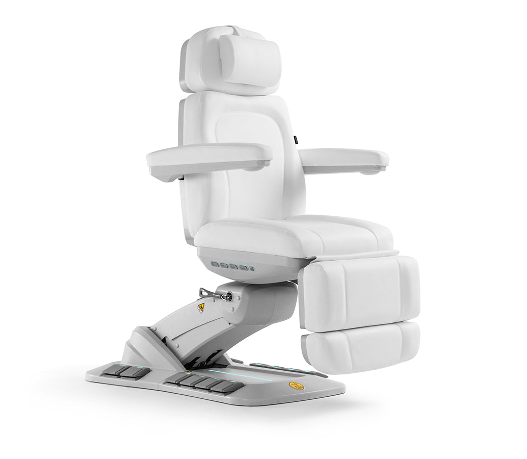 Karma Queenstown Beauty Bed Full Electric (4 Motor) – White 09140410 Beauty Beds Karma