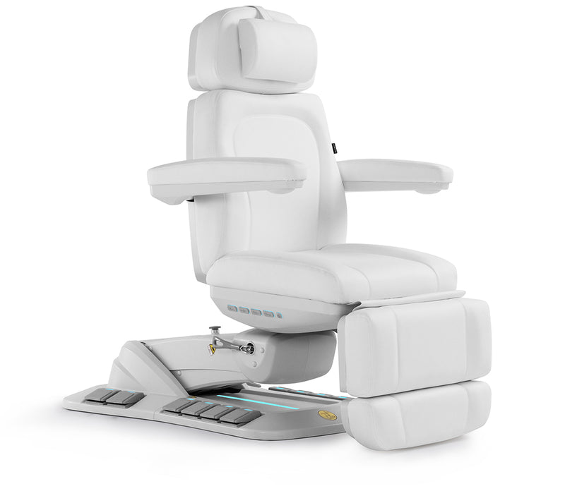 Karma Queenstown Beauty Bed Full Electric (4 Motor) – White 09140410 Beauty Beds Karma