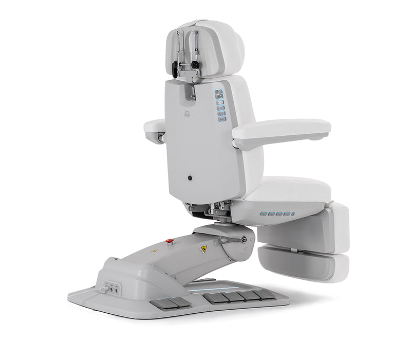 Karma Queenstown Beauty Bed Full Electric (4 Motor) – White 09140410 Beauty Beds Karma