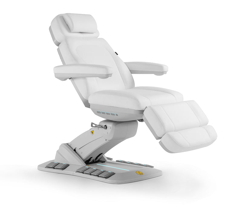 Karma Queenstown Beauty Bed Full Electric (4 Motor) – White 09140410 Beauty Beds Karma