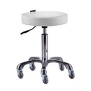 Karma St Helens Salon and Spa Cutting Stool White 07010402 Salon Stools Karma