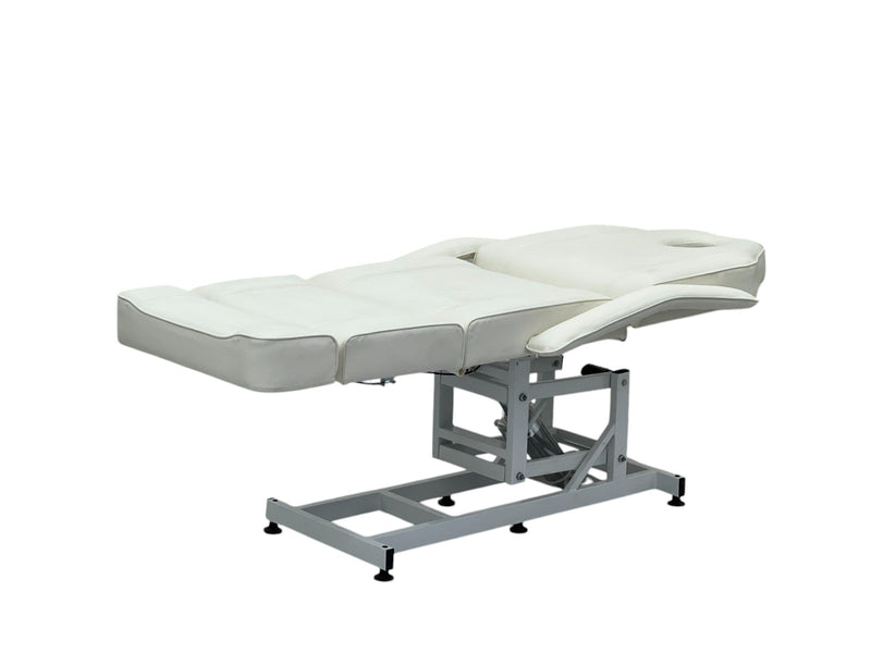 Karma Taupo Beauty Bed Hydraulic 09010410 - White Beauty Beds Karma