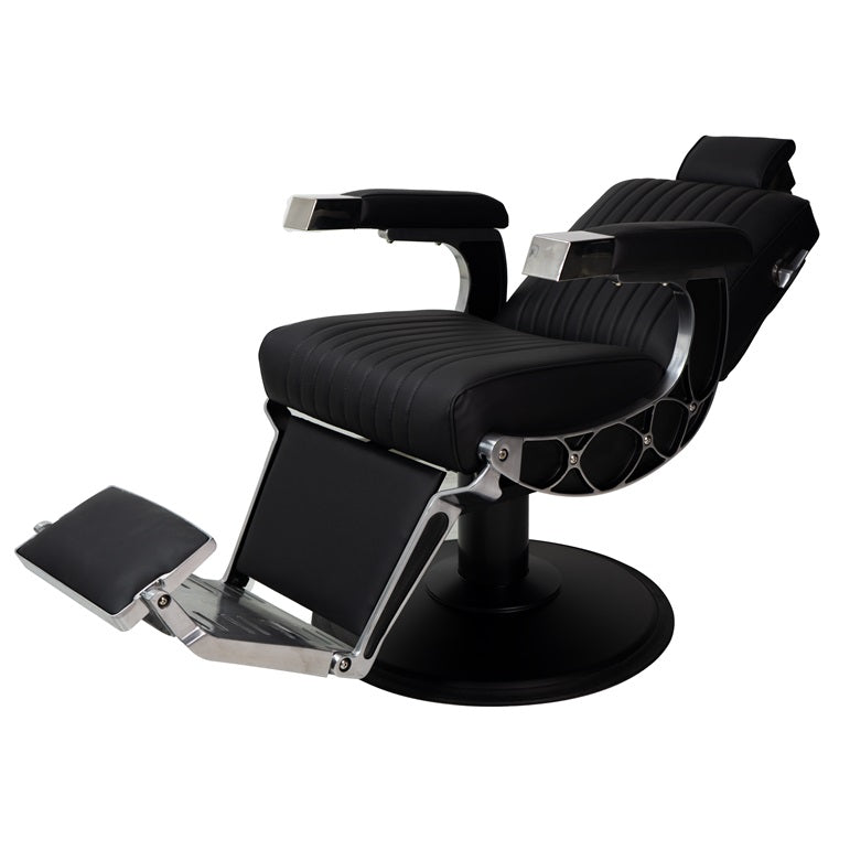 Karma Chandler Barber Chair Black & Chrome 04120101