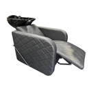 Karma Complete Shampoo Unit Clunes Manual Black with Pattern & Black Deep Basin 0315162201MP Shampoo Units Karma