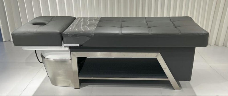 Karma Hair Spa Australia Complete Shampoo Unit Black With White Deep Basin 03140104 Shampoo Units Karma