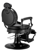 Karma Mackay Barber Chair Black & Black 04140101 Barber Chair Karma