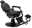 Karma Mackay Barber Chair Black & Black 04140101 Barber Chair Karma