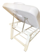 Karma Napier Beauty Bed Massage Table 09050410 - White Beauty Beds Karma