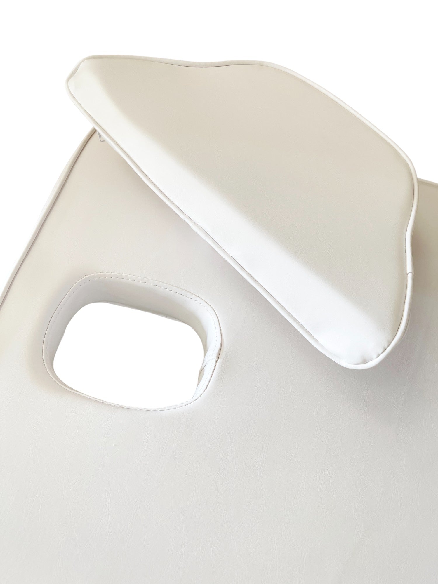 Karma Napier Beauty Bed Massage Table 09050410 - White Beauty Beds Karma