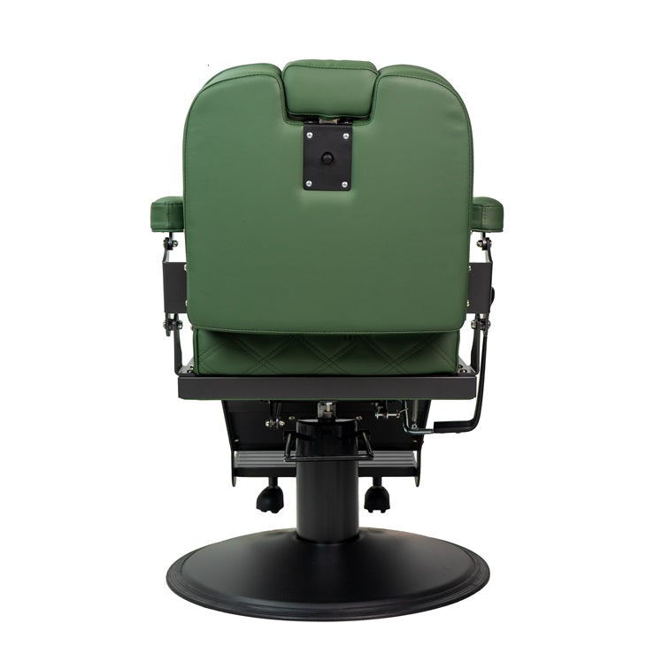 Karma Paddington Barber Chair Green & Black 04101701 Barber Chair Karma