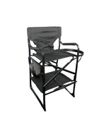 Karma Portable Makeup Chair St Ives Black 025001 Beauty & Makeup Chairs Karma
