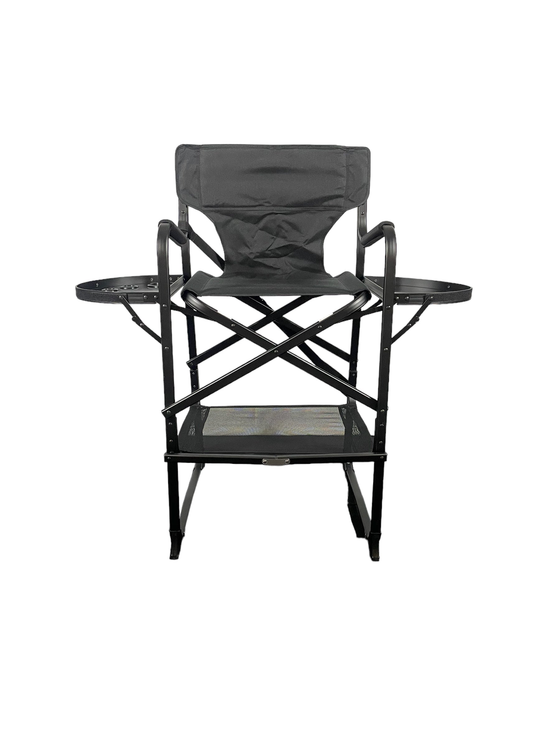 Karma Portable Makeup Chair St Ives Black 025001 Beauty - Makeup Chairs Karma