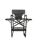 Karma Portable Makeup Chair St Ives Black 025001 Beauty & Makeup Chairs Karma