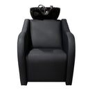 Karma Shampoo Unit Mosman with Shiatsu Massage Black with Black Deep Basin 0318012201 Shampoo Units Karma