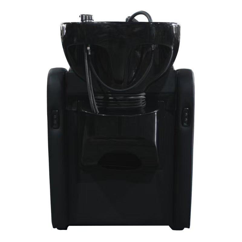 Karma Shampoo Unit Mosman with Shiatsu Massage Black with Black Deep Basin 0318012201 Shampoo Units Karma