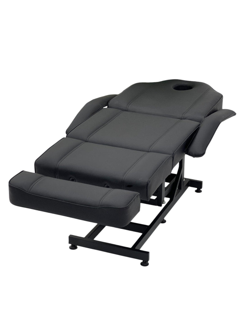 Karma Taupo Beauty Bed Hydraulic 09010101 - Black Beauty Beds Karma