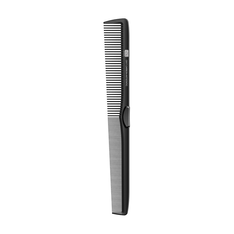 Kasho Carbon Antistatic Barber Comb C817