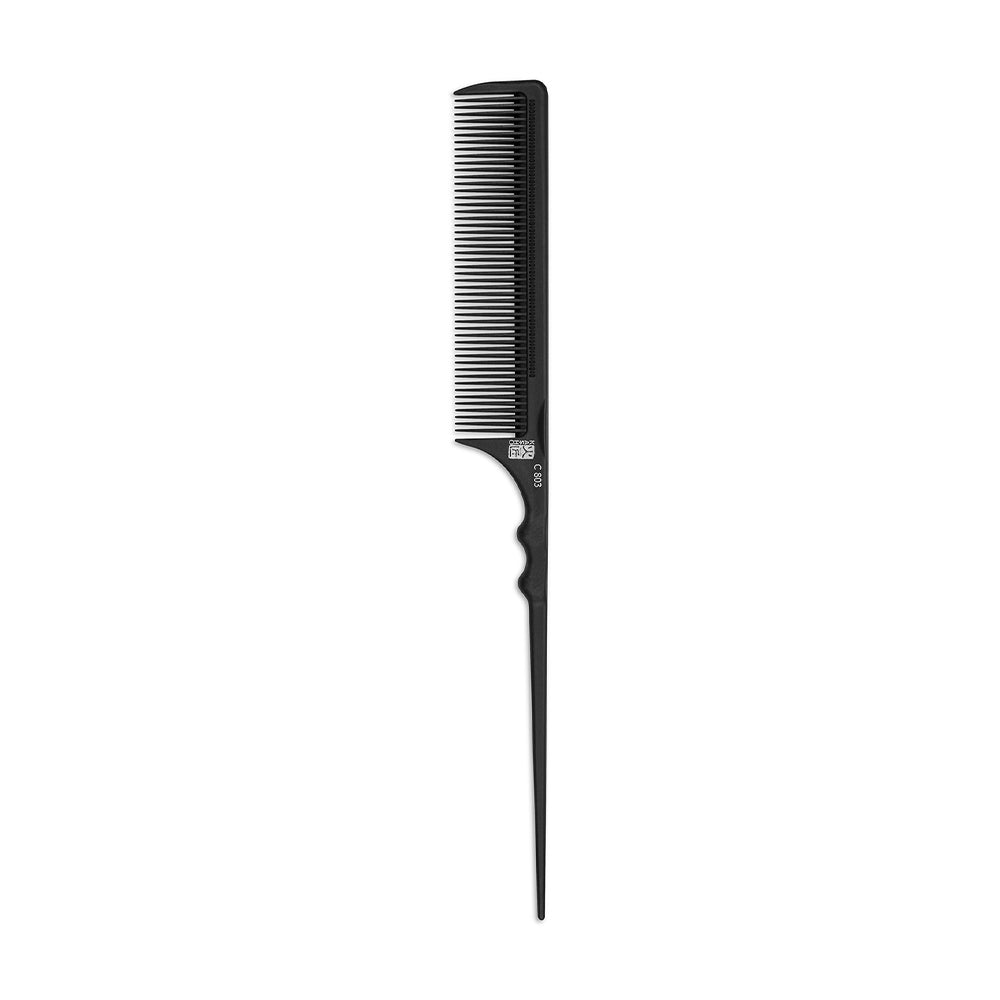 Kasho Carbon Antistatic Small Tail Comb C803 Comb Kasho