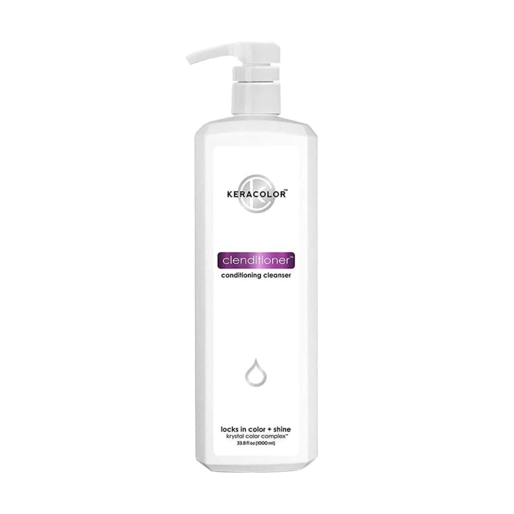 Keracolor Clenditioner 1L Colouring Shampoo/Conditioner Keracolor