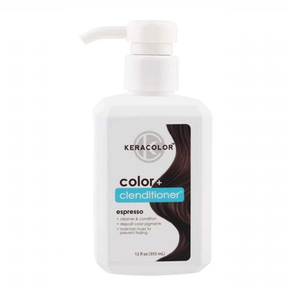 Keracolor Colour Clenditioner Espresso 355ml - Colouring Shampoo