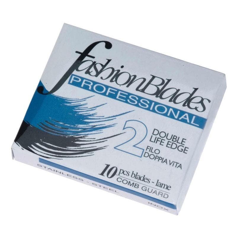 Kiepe Professional Slim Fashion Replacement Blades 10pk Razor Blades Kiepe
