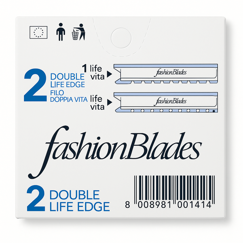 Kiepe Professional Slim Fashion Replacement Blades 10pk Razors & Blades Kiepe