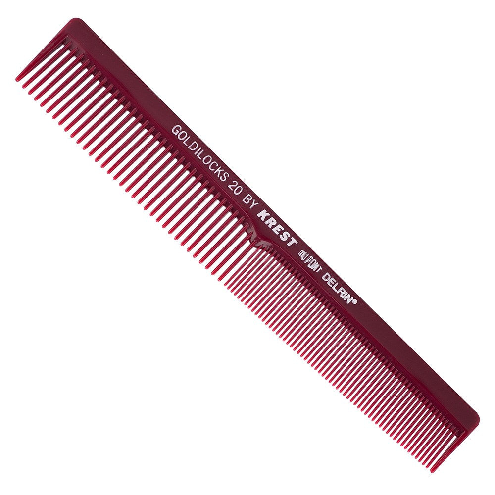 Krest Goldilocks Large Cutting Comb G20 Comb Goldilocks
