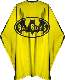 Deyaz Premium Kids Cape 75cmx120cm Bat Boys