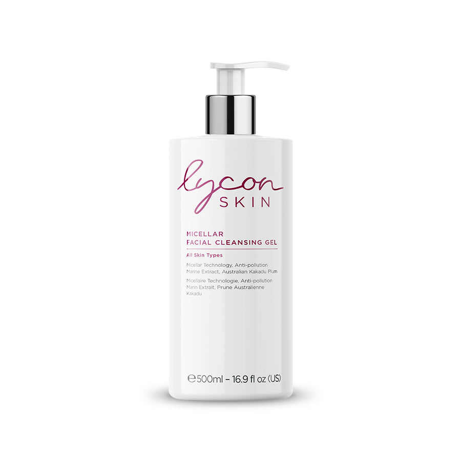 Lycon Miscellar Facial Cleansing Gel 500ml Waxing Lycon