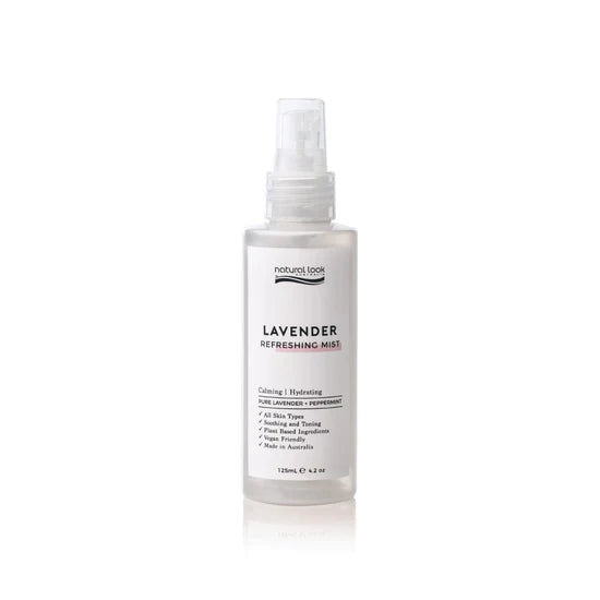 Natural Look Immaculate Lavender Energy Skin Mist 125ml Facial Products Natural Look