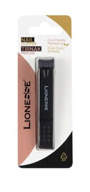 Lionesse Premium Large Nail Clipper - Black Nail Implements - Tools Lionesse
