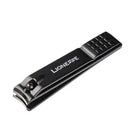 Lionesse Premium Large Nail Clipper - Black Nail Implements - Tools Lionesse