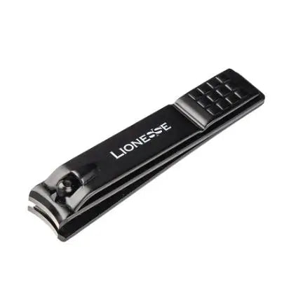 Lionesse Premium Large Nail Clipper - Black Nail Implements - Tools Lionesse