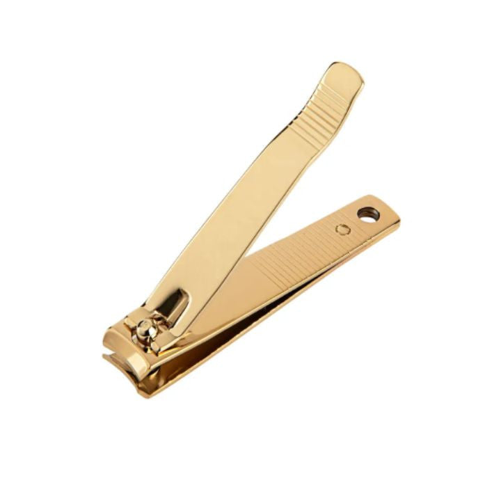 Lionesse Large Nail Clipper Gold | Stylish Grooming Tool