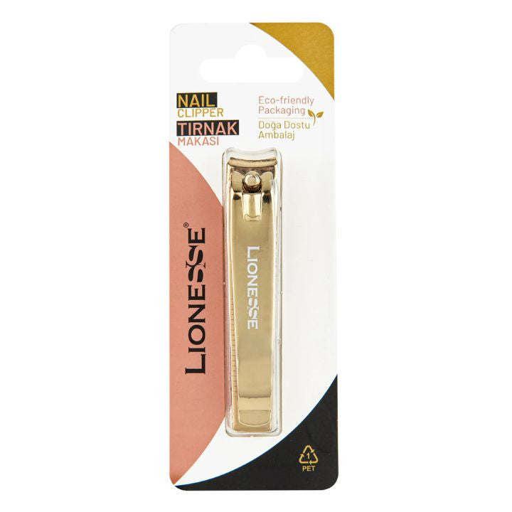 Lionesse Premium Large Nail Clipper - Gold Nail Implements - Tools Lionesse