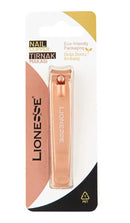 Lionesse Premium Large Nail Clipper - Rose Gold Nail Implements - Tools Lionesse