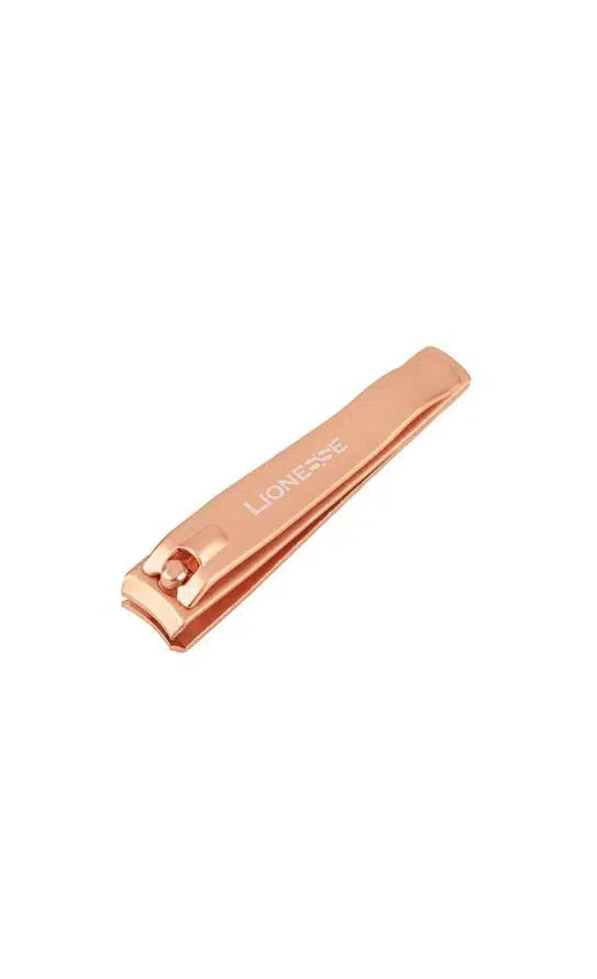 Lionesse Premium Large Nail Clipper - Rose Gold Nail Implements - Tools Lionesse