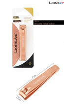 Lionesse Premium Large Nail Clipper - Rose Gold Nail Implements - Tools Lionesse