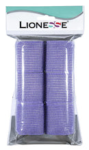 Lionesse Premium Self Gripping Velco Hair Rollers 50mm 6pk Rollers Lionesse