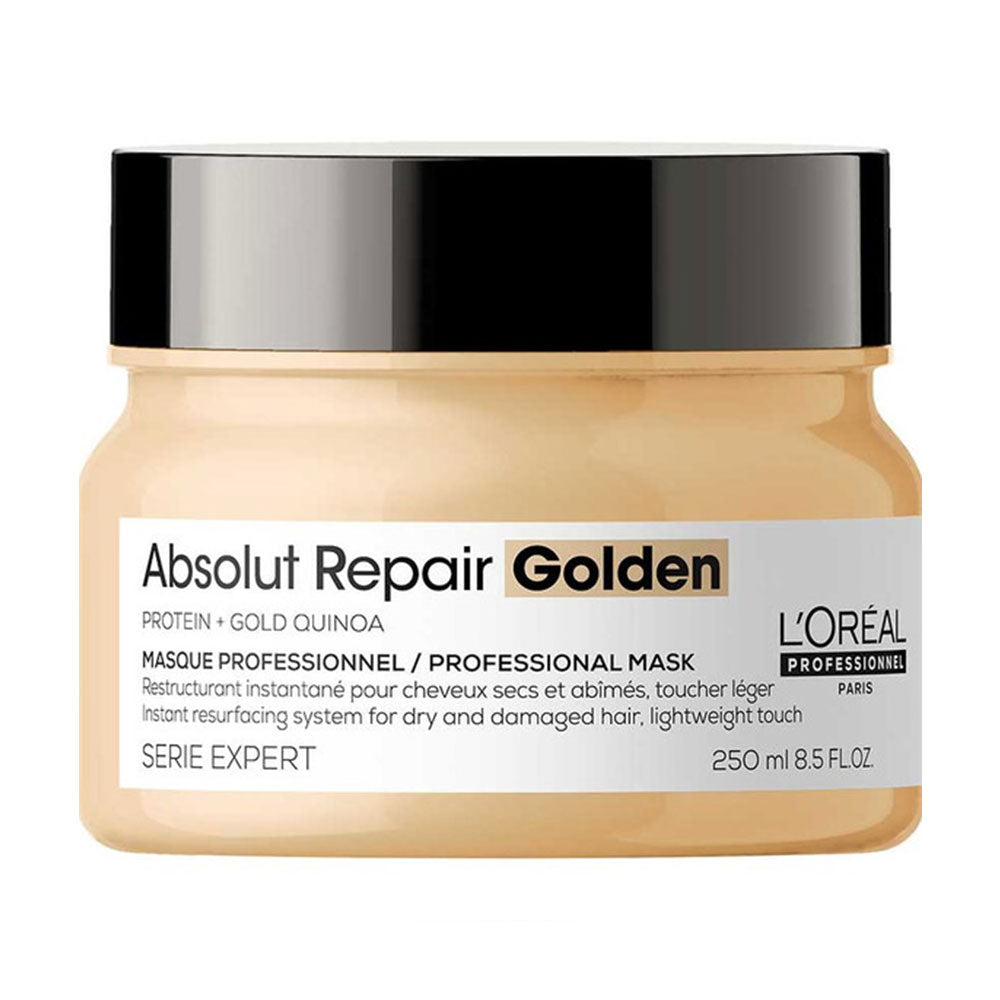 L'oreal Absolut Repair Golden Mask 250ml Hair Treatment Loreal