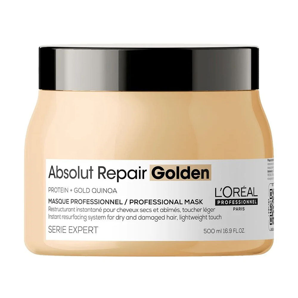 L'oreal Absolut Repair Golden Mask 500ml Hair Treatment Loreal