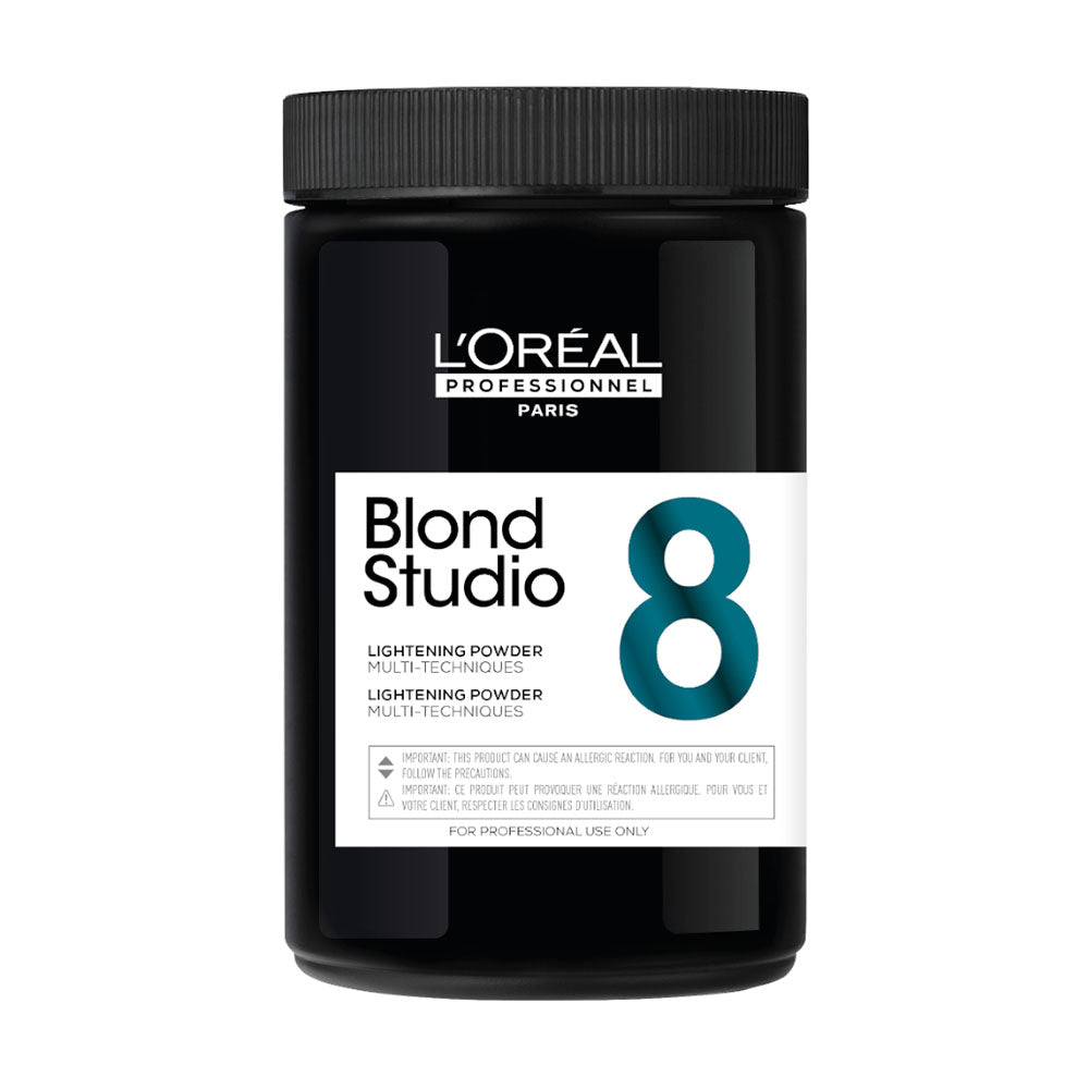 L'oreal Blond Studio 8 Lightening Powder 500g Peroxides - Developers Loreal