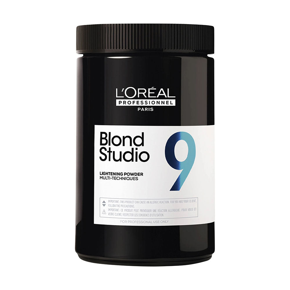 L'oreal Blond Studio 9 Lightening Powder 500g Peroxides - Developers Loreal